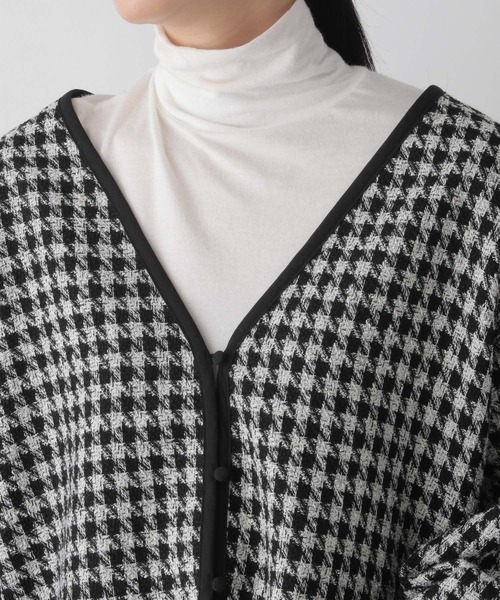 LOWRYS FARM（ローリーズファーム）の「アソートゴブランカーディガン　150789（カーディガン/ボレロ・レディース・ブラック/ブラウン/アイボリー/その他・FREE）」の22枚目の写真