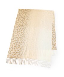 LAURA ASHLEY（ローラアシュレイ）の「◆レオパードマルチオンブレジャカードストール（ストール/ショール）」