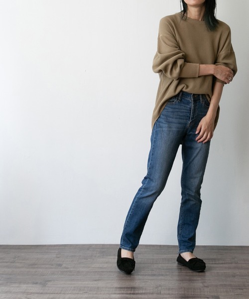 mooimooi（モーイモーイ）の「フリンジモカシン（モカシン/デッキシューズ・レディース・ホワイト/チャコールグレー/ブラック/ベージュ/ブラック系その他/キャメル/グレイッシュベージュ・LL/3L/S/M/L/XS）」の9枚目の写真