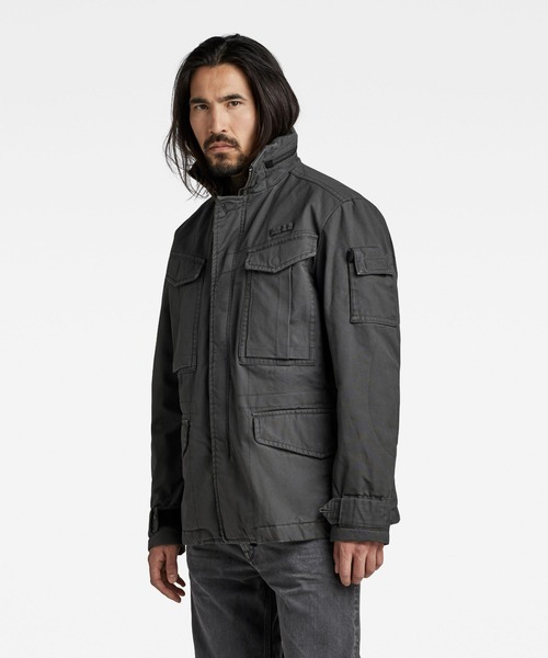 00s Y2K 平成 G-STAR 中綿 ファー 短丈 ミリタリー ジャケット G-STAR RAW（ジースターロゥ）の「PADDED FIELD JACKET
