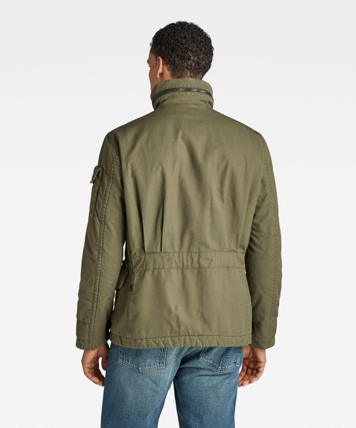 G-STAR RAW（ジースターロゥ）の「PADDED FIELD JACKET