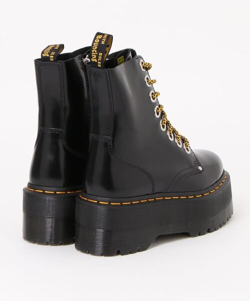 Dr. Martens（ドクターマーチン）の「Dr.Martens/ドクターマーチン/JADON MAX/8ホールブーツ（ブーツ・レディース・ブラック・4/6/5）」の3枚目の写真