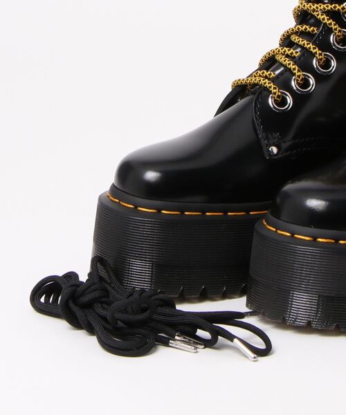 Dr. Martens（ドクターマーチン）の「Dr.Martens/ドクターマーチン/JADON MAX/8ホールブーツ（ブーツ・レディース・ブラック・4/6/5）」の2枚目の写真