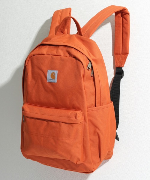 Carhartt（カーハート）の「【Carhartt カーハート】ESSENTIAL 21L LAPTOP BACK PACK/エッセンシャル 21L ラップトップバックパック（バックパック/リュック・メンズ・オレンジ/ブラウン/グリーン/グレー/ブラック・FREE）」の5枚目の写真