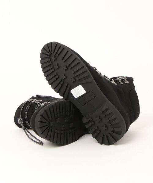 JELLY BEANS（ジェリービーンズ）の「レースアップマウンテンブーツ(217-60228)JELLY BEANS(ジェリービーンズ)（ブーツ・レディース・ブラック系/アイボリー/ブルー・S/M/L）」の11枚目の写真