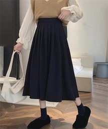 Dream garden | タックプリーツロングスカート(スカート)