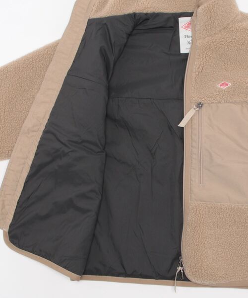 DANTON（ダントン）の「DANTON | スタンドカラーボアジャケット WOMEN