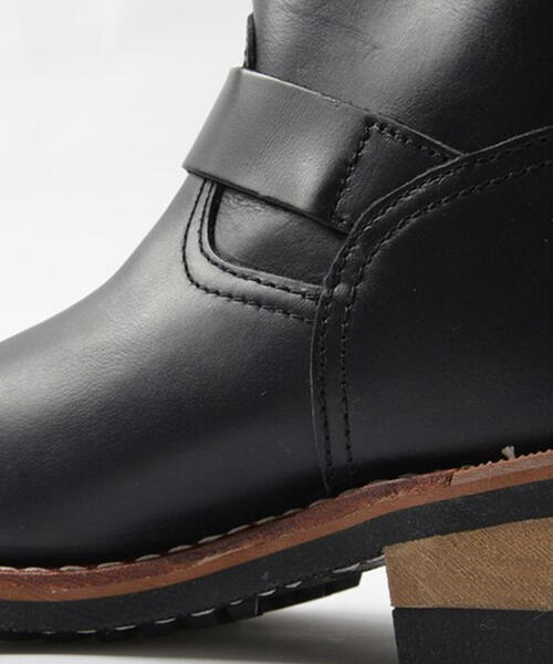 AVIREX（アヴィレックス）の「avirex / アヴィレックス/HORNET / ホーネット エンジニアブーツ（ブーツ・メンズ・ブラウン系その他3/ブラック・27.5/26.0/29.0/26.5/25.5/27.0/28.0）」の6枚目の写真