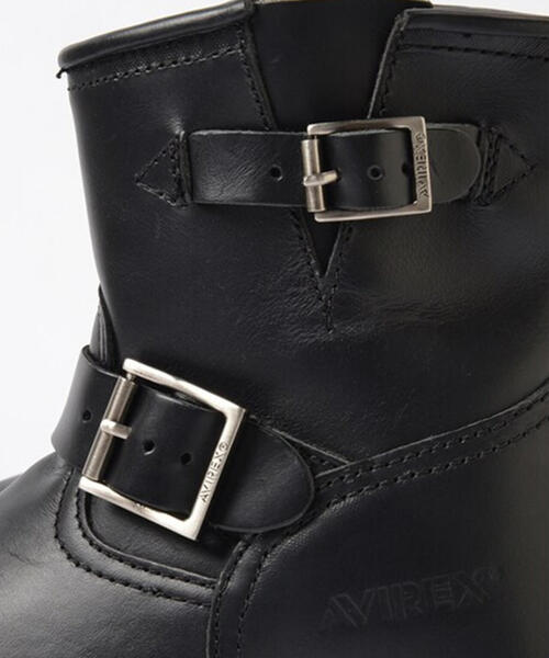 AVIREX（アヴィレックス）の「avirex / アヴィレックス/HORNET / ホーネット エンジニアブーツ（ブーツ・メンズ・ブラウン系その他3/ブラック・27.5/26.0/29.0/26.5/25.5/27.0/28.0）」の7枚目の写真