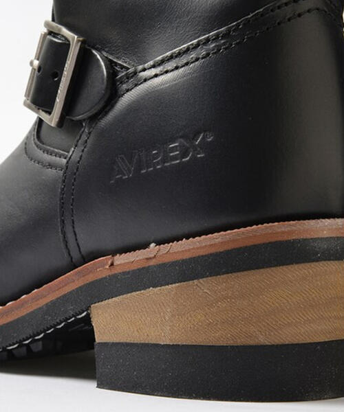 AVIREX（アヴィレックス）の「avirex / アヴィレックス/HORNET / ホーネット エンジニアブーツ（ブーツ・メンズ・ブラウン系その他3/ブラック・27.5/26.0/29.0/26.5/25.5/27.0/28.0）」の8枚目の写真