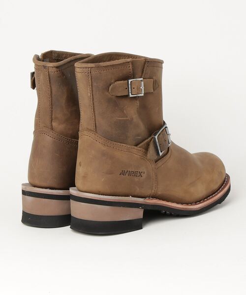 AVIREX（アヴィレックス）の「avirex / アヴィレックス/HORNET / ホーネット エンジニアブーツ（ブーツ・メンズ・ブラウン系その他3/ブラック・27.5/26.0/29.0/26.5/25.5/27.0/28.0）」の12枚目の写真