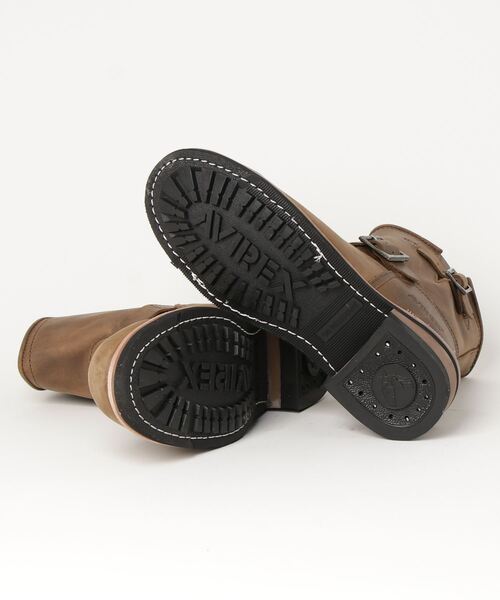 AVIREX（アヴィレックス）の「avirex / アヴィレックス/HORNET / ホーネット エンジニアブーツ（ブーツ・メンズ・ブラウン系その他3/ブラック・27.5/26.0/29.0/26.5/25.5/27.0/28.0）」の13枚目の写真