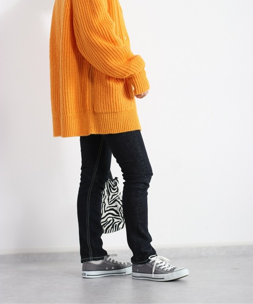 cepo(セポ)の「ナチュラルフィットスキニーパンツ(デニムパンツ・レディース・ネイビー/ブルー系1・S/M/L)」の20枚目の写真