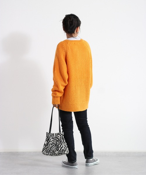 cepo(セポ)の「ナチュラルフィットスキニーパンツ(デニムパンツ・レディース・ネイビー/ブルー系1・S/M/L)」の3枚目の写真