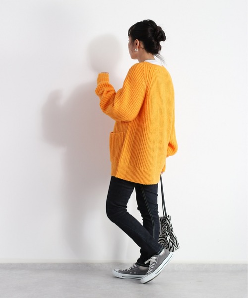 cepo(セポ)の「ナチュラルフィットスキニーパンツ(デニムパンツ・レディース・ネイビー/ブルー系1・S/M/L)」の12枚目の写真