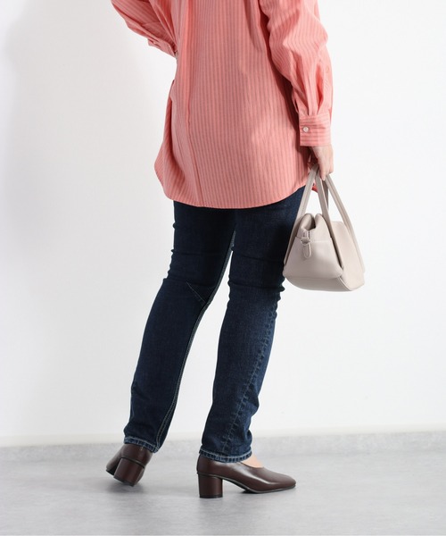 cepo(セポ)の「ナチュラルフィットスキニーパンツ(デニムパンツ・レディース・ネイビー/ブルー系1・S/M/L)」の11枚目の写真