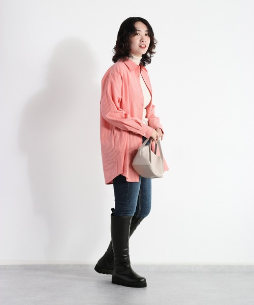 cepo(セポ)の「ナチュラルフィットスキニーパンツ(デニムパンツ・レディース・ネイビー/ブルー系1・S/M/L)」の16枚目の写真