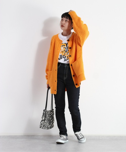 cepo(セポ)の「ナチュラルフィットスキニーパンツ(デニムパンツ・レディース・ネイビー/ブルー系1・S/M/L)」の15枚目の写真