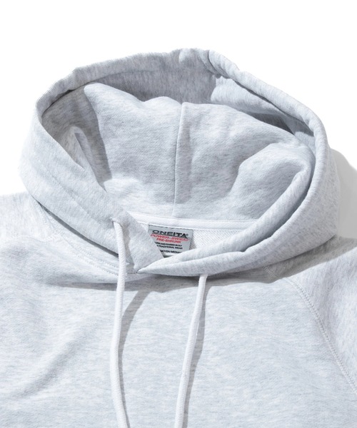 go slow caravan（ゴースローキャラバン）の「ONEITA/オニータ　15oz PARKER（パーカー・メンズ・ブラック/グレー/ライトグレー・LARGE/X-LARGE/MEDIUM）」の4枚目の写真