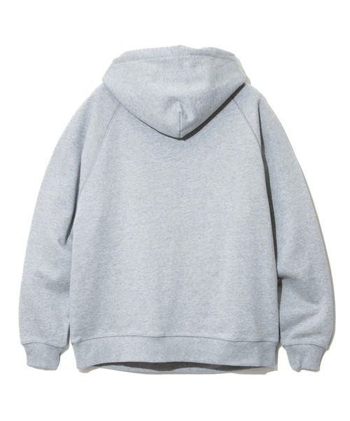 go slow caravan（ゴースローキャラバン）の「ONEITA/オニータ　15oz PARKER（パーカー・メンズ・ブラック/グレー/ライトグレー・LARGE/X-LARGE/MEDIUM）」の9枚目の写真