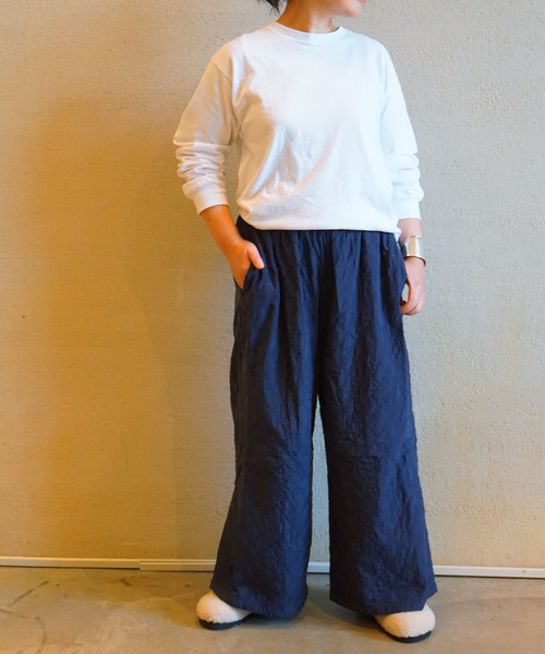 JOURNAL STANDARD LUXE(ジャーナルスタンダード ラックス)の「リメイク リブロンT(Tシャツ/カットソー・レディース・ホワイト・SMALL/MEDIUM)」の5枚目の写真