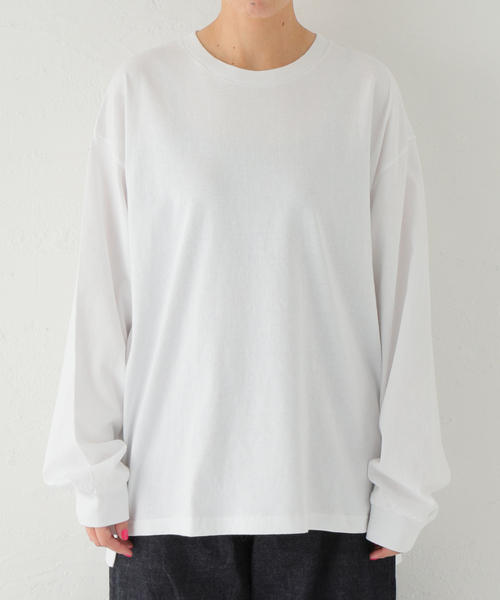 JOURNAL STANDARD LUXE(ジャーナルスタンダード ラックス)の「リメイク リブロンT(Tシャツ/カットソー・レディース・ホワイト・SMALL/MEDIUM)」の4枚目の写真