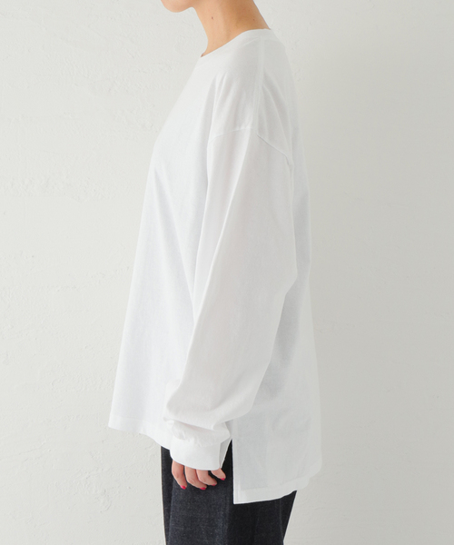 JOURNAL STANDARD LUXE(ジャーナルスタンダード ラックス)の「リメイク リブロンT(Tシャツ/カットソー・レディース・ホワイト・SMALL/MEDIUM)」の3枚目の写真