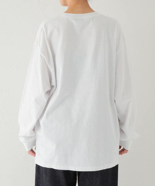 JOURNAL STANDARD LUXE(ジャーナルスタンダード ラックス)の「リメイク リブロンT(Tシャツ/カットソー・レディース・ホワイト・SMALL/MEDIUM)」の11枚目の写真
