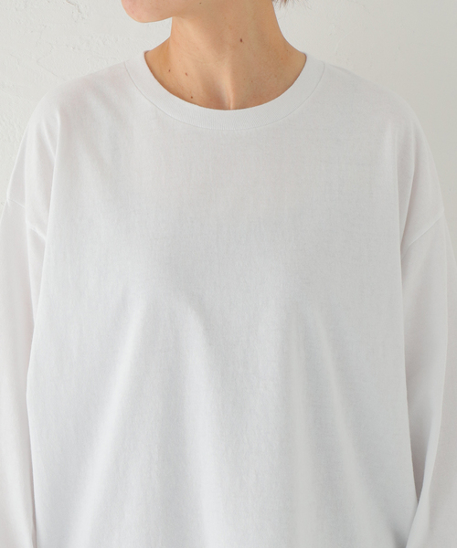 JOURNAL STANDARD LUXE(ジャーナルスタンダード ラックス)の「リメイク リブロンT(Tシャツ/カットソー・レディース・ホワイト・SMALL/MEDIUM)」の12枚目の写真