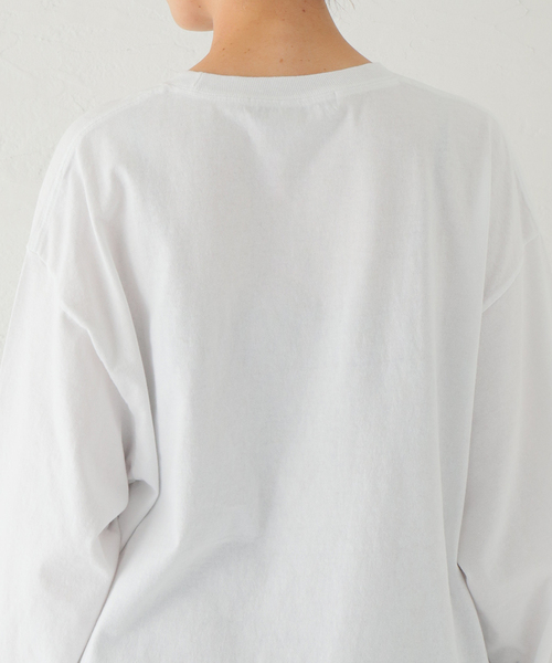 JOURNAL STANDARD LUXE(ジャーナルスタンダード ラックス)の「リメイク リブロンT(Tシャツ/カットソー・レディース・ホワイト・SMALL/MEDIUM)」の13枚目の写真