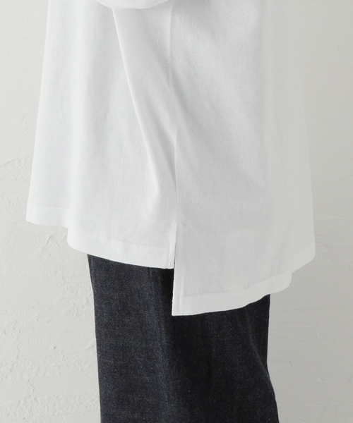 JOURNAL STANDARD LUXE(ジャーナルスタンダード ラックス)の「リメイク リブロンT(Tシャツ/カットソー・レディース・ホワイト・SMALL/MEDIUM)」の16枚目の写真