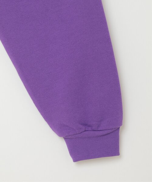 VENCEEXCHANGE（ヴァンスエクスチェンジ）の「タギングロゴアップリケパーカー（パーカー・メンズ・パープル/ホワイト/ブラック・M/L）」の9枚目の写真