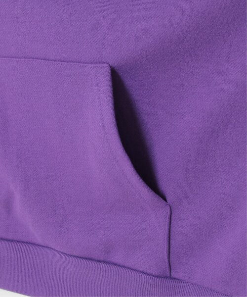 VENCEEXCHANGE（ヴァンスエクスチェンジ）の「タギングロゴアップリケパーカー（パーカー・メンズ・パープル/ホワイト/ブラック・M/L）」の13枚目の写真