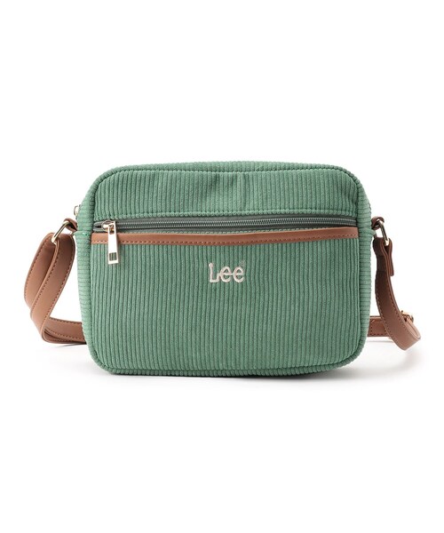 前ポケット付きバッグ ☆ ジョリーフルール セール】 【Lee別注】ポケットショルダーバッグ （ショルダー