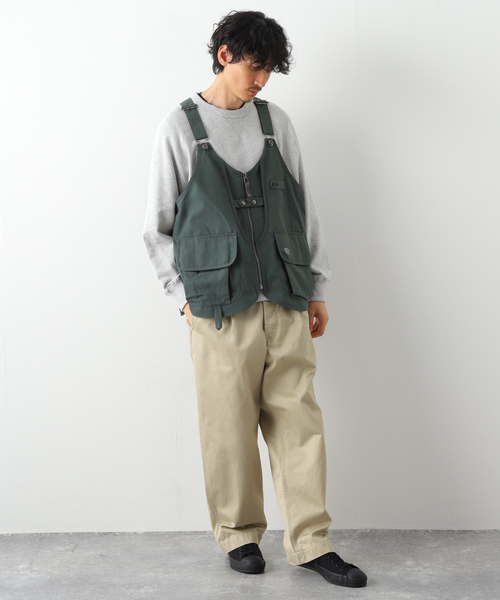 Snow Peak(スノーピーク)の「【Snow Peak / スノーピーク】TAKIBI Vest(その他アウター・メンズ・ブラック/カーキ・MEDIUM/LARGE)」の3枚目の写真