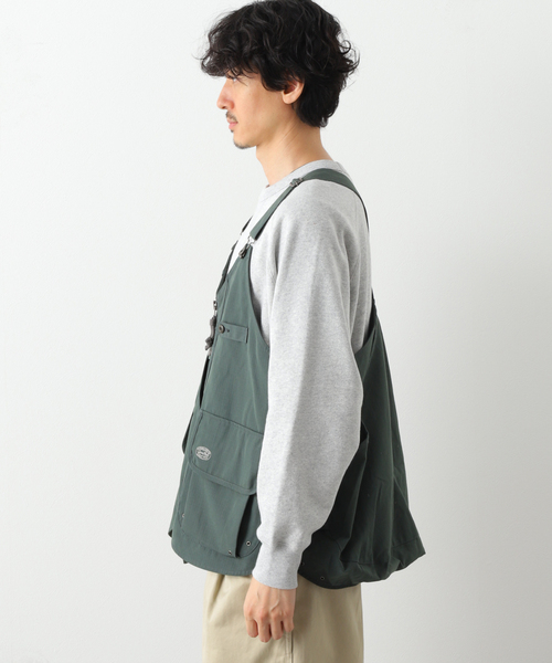 Snow Peak(スノーピーク)の「【Snow Peak / スノーピーク】TAKIBI Vest(その他アウター・メンズ・ブラック/カーキ・MEDIUM/LARGE)」の5枚目の写真