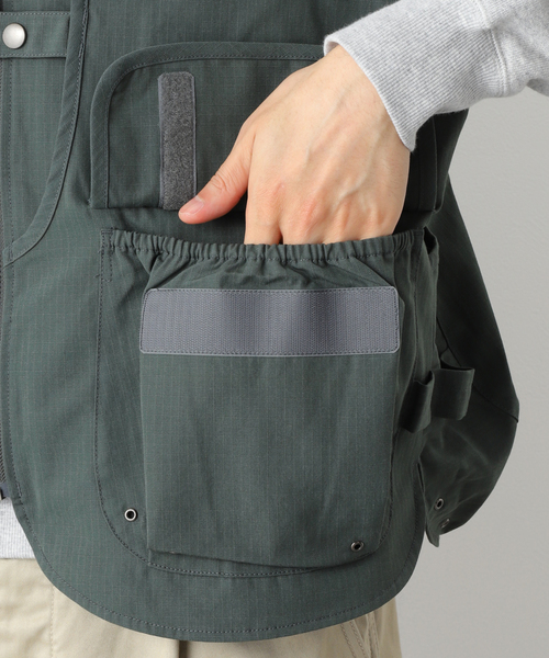 Snow Peak(スノーピーク)の「【Snow Peak / スノーピーク】TAKIBI Vest(その他アウター・メンズ・ブラック/カーキ・MEDIUM/LARGE)」の10枚目の写真