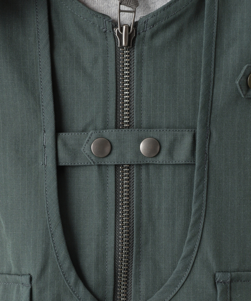 Snow Peak(スノーピーク)の「【Snow Peak / スノーピーク】TAKIBI Vest(その他アウター・メンズ・ブラック/カーキ・MEDIUM/LARGE)」の12枚目の写真