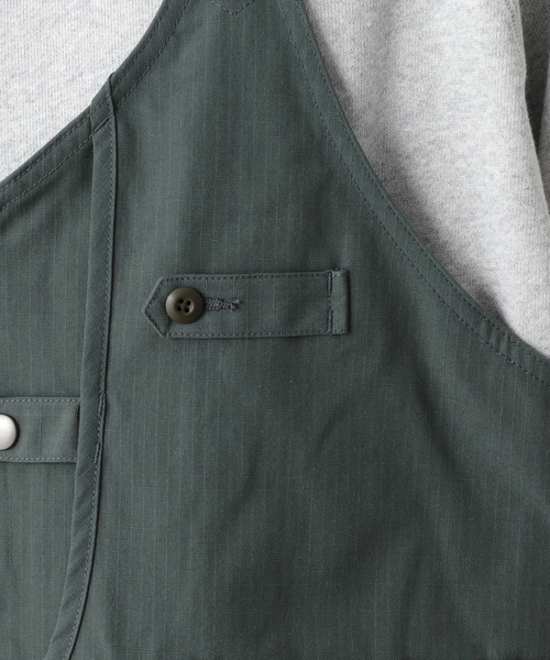 Snow Peak(スノーピーク)の「【Snow Peak / スノーピーク】TAKIBI Vest(その他アウター・メンズ・ブラック/カーキ・MEDIUM/LARGE)」の13枚目の写真