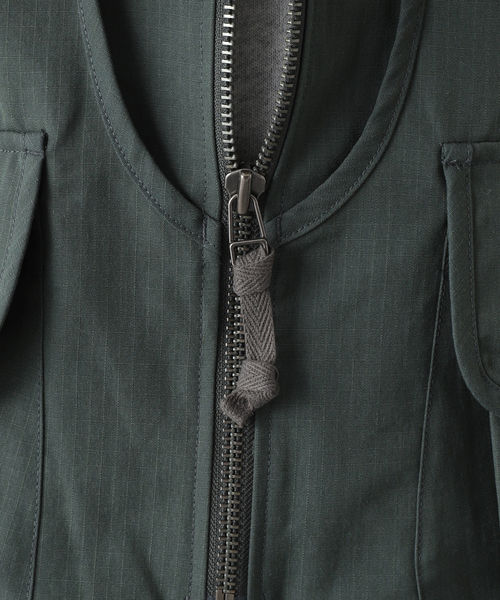 Snow Peak(スノーピーク)の「【Snow Peak / スノーピーク】TAKIBI Vest(その他アウター・メンズ・ブラック/カーキ・MEDIUM/LARGE)」の14枚目の写真