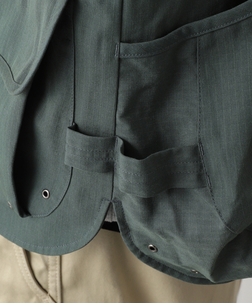 Snow Peak(スノーピーク)の「【Snow Peak / スノーピーク】TAKIBI Vest(その他アウター・メンズ・ブラック/カーキ・MEDIUM/LARGE)」の16枚目の写真