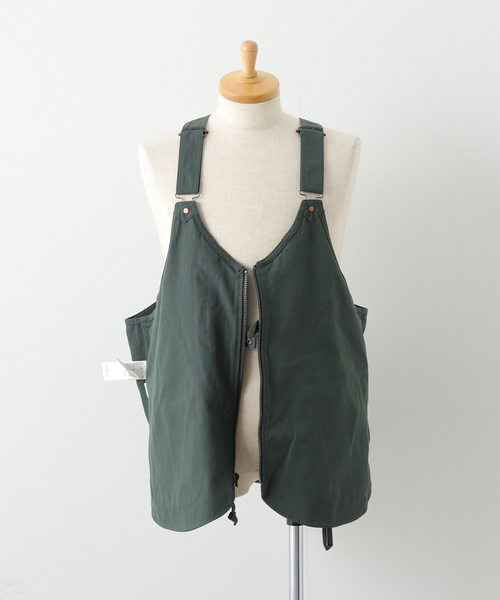 Snow Peak(スノーピーク)の「【Snow Peak / スノーピーク】TAKIBI Vest(その他アウター・メンズ・ブラック/カーキ・MEDIUM/LARGE)」の21枚目の写真