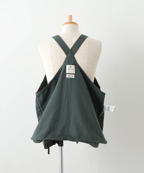 Snow Peak(スノーピーク)の「【Snow Peak / スノーピーク】TAKIBI Vest(その他アウター・メンズ・ブラック/カーキ・MEDIUM/LARGE)」の22枚目の写真