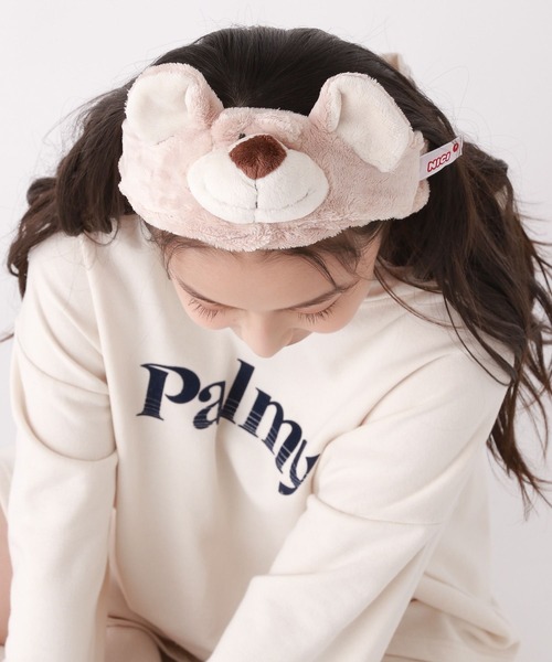 repipi armario(レピピ アルマリオ)の「【NICI】ヘアバンド1(ヘアバンド・キッズ・ホワイト系その他/ホワイト・FREE)」の7枚目の写真