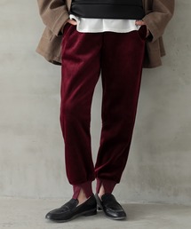 osharewalker | 『裏ベロアリブジョガーパンツ』(その他パンツ)