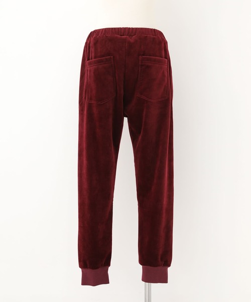 osharewalker（オシャレウォーカー）の「『裏ベロアリブジョガーパンツ』（その他パンツ・レディース・ブラック/カーキ/ボルドー・1/2）」の20枚目の写真