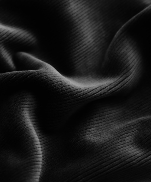 osharewalker（オシャレウォーカー）の「『裏ベロアリブジョガーパンツ』（その他パンツ・レディース・ブラック/カーキ/ボルドー・1/2）」の10枚目の写真