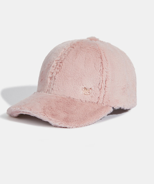 DAY CLOSET（デイ クローゼット）の「レディース ふんわり起毛の刺繍ロゴキャップ（キャップ・レディース・モカ/ベージュ/ピンク/ブラック・ONE SIZE）」の11枚目の写真