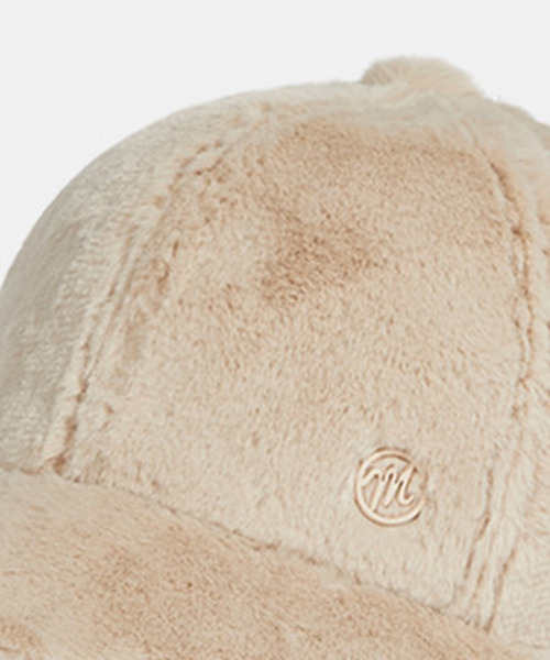 DAY CLOSET（デイ クローゼット）の「レディース ふんわり起毛の刺繍ロゴキャップ（キャップ・レディース・モカ/ベージュ/ピンク/ブラック・ONE SIZE）」の12枚目の写真