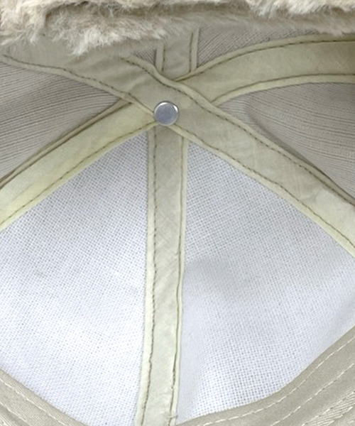 DAY CLOSET（デイ クローゼット）の「レディース ふんわり起毛の刺繍ロゴキャップ（キャップ・レディース・モカ/ベージュ/ピンク/ブラック・ONE SIZE）」の14枚目の写真